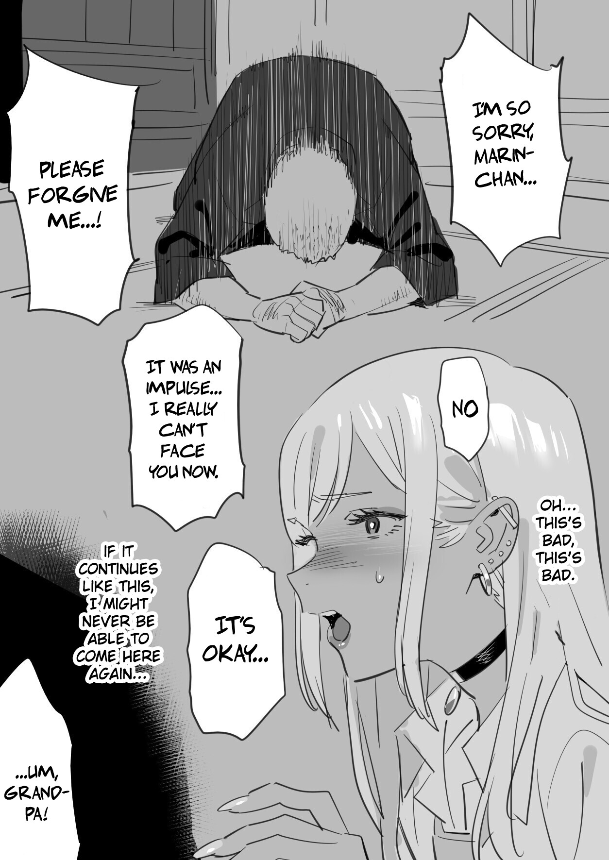 Hentai Manga Comic-Dressing in love-Chapter 1-3